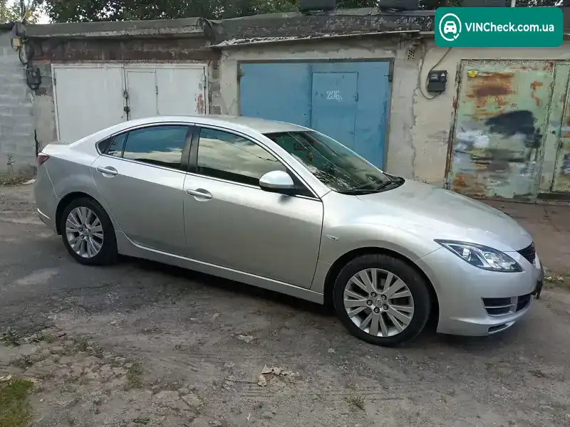 Mazda 6 2008, фото з оголошення 1 з 21, VIN JM7GH32F391105512