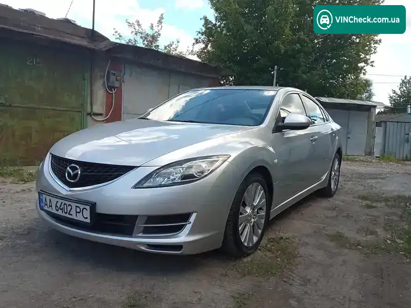 Mazda 6 2008, фото з оголошення 2 з 21, VIN JM7GH32F391105512
