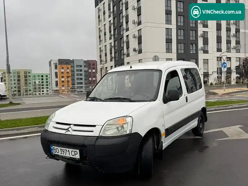 Citroen Berlingo 2005, фото з оголошення 1 з 14, VIN VF7GBWJYB94191551