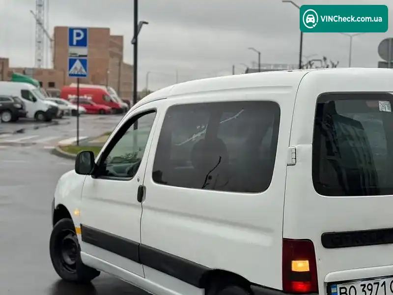 Citroen Berlingo 2005, фото з оголошення 2 з 14, VIN VF7GBWJYB94191551