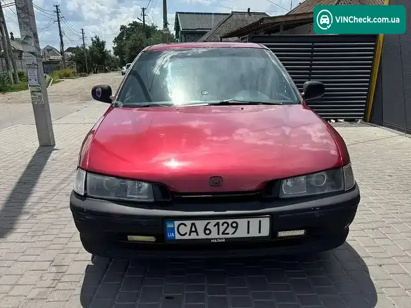 Honda Accord 1994, фото з оголошення 1 з 17, VIN SHHCC75600U022401