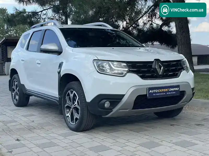 Renault Duster 2020, фото з оголошення 1 з 21, VIN VF1HJD20665056653