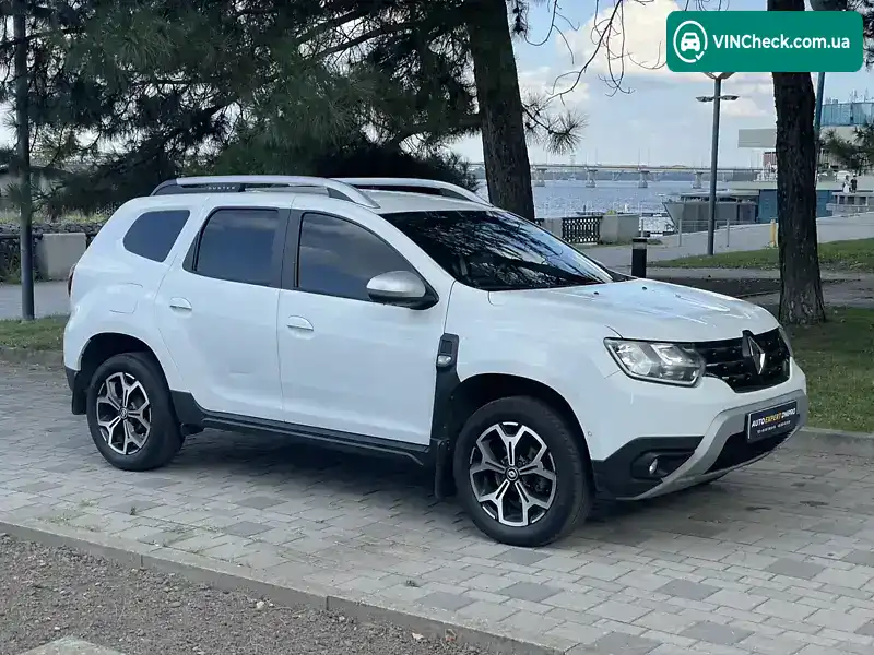 Renault Duster 2020, фото з оголошення 2 з 21, VIN VF1HJD20665056653