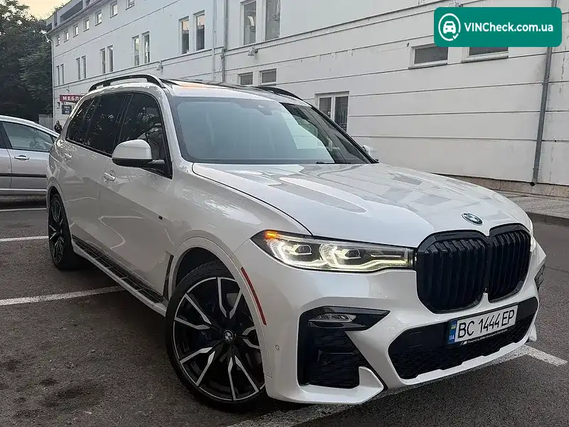 BMW X7 2019, фото з оголошення 1 з 18, VIN 5UXCW2C50KL089566
