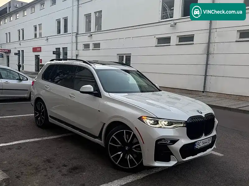 BMW X7 2019, фото з оголошення 2 з 18, VIN 5UXCW2C50KL089566