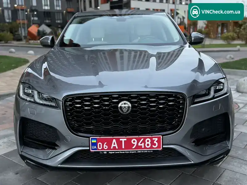 Jaguar F-Pace 2022, фото з оголошення 1 з 20, VIN SADCJ2EX2PA710649
