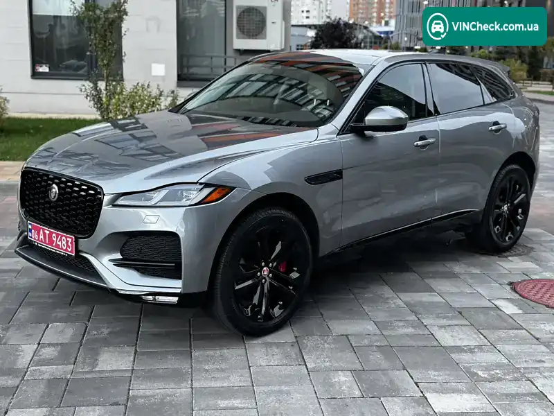 Jaguar F-Pace 2022, фото з оголошення 2 з 20, VIN SADCJ2EX2PA710649