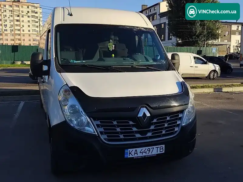 Renault Master 2017, фото з оголошення 1 з 8, VIN VF1MA000458852468