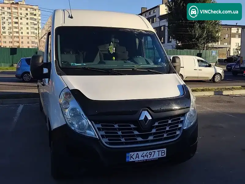 Renault Master 2017, фото з оголошення 2 з 8, VIN VF1MA000458852468