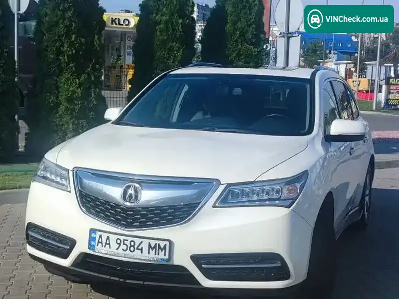 Acura MDX 2014, фото з оголошення 1 з 8, VIN 5FRYD4H42EB043865