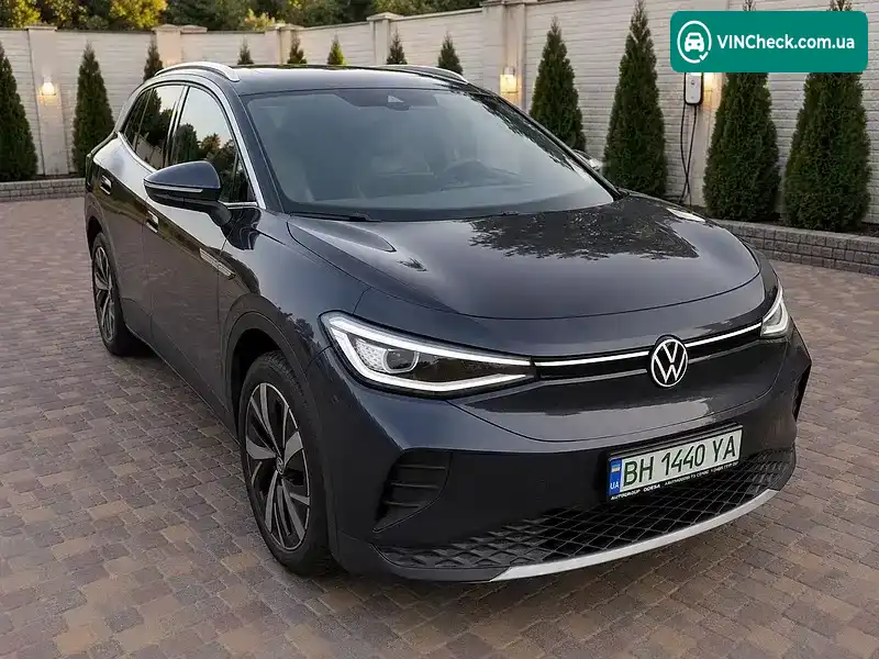 Volkswagen ID.4 2021, фото з оголошення 2 з 21, VIN LFVVB9E60M5028285