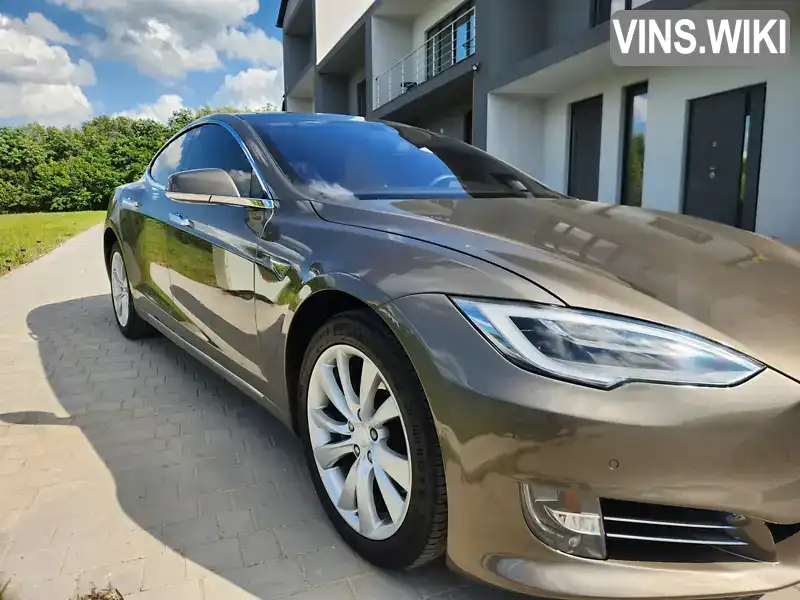 Tesla Model S 2016, фото з оголошення 1 з 11, VIN 5YJSA1E20GF149509