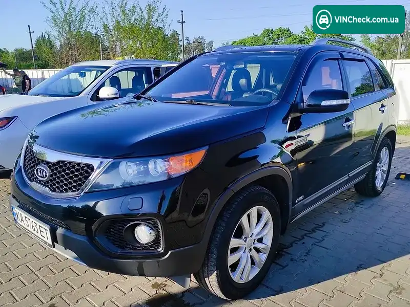 Kia Sorento 2011, фото з оголошення 1 з 15, VIN KNAKU811DC5206781