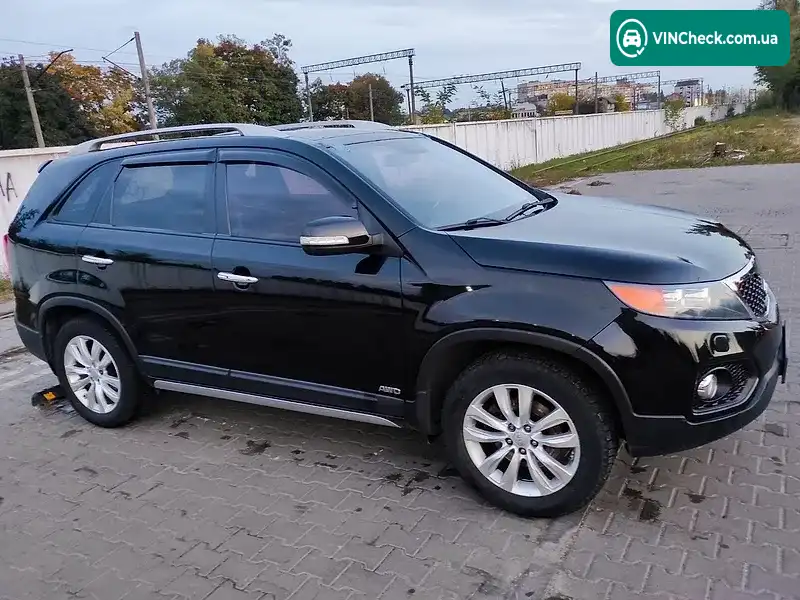 Kia Sorento 2011, фото з оголошення 2 з 15, VIN KNAKU811DC5206781