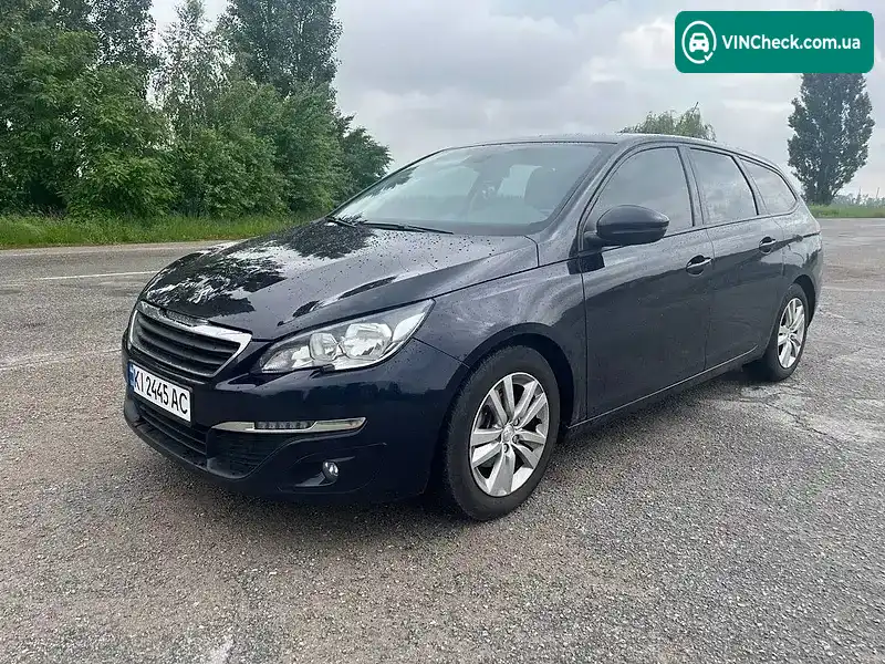 Peugeot 308 2016, фото з оголошення 1 з 15, VIN VF3LCBHZWGS271354