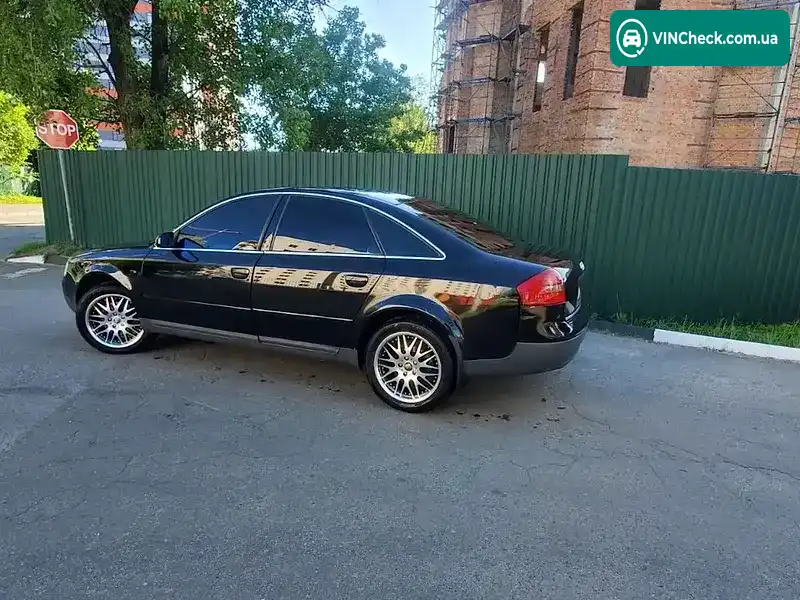 Audi A6 1999, фото з оголошення 1 з 18, VIN WAUZZZ4BZYN063470
