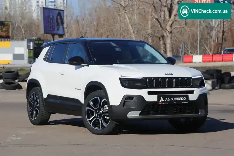 Jeep Avenger 2025, фото з оголошення 1 з 21, VIN ZAC5JACT9RJL50832