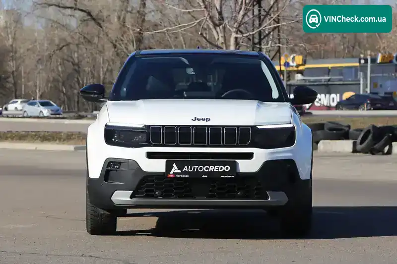 Jeep Avenger 2025, фото з оголошення 2 з 21, VIN ZAC5JACT9RJL50832
