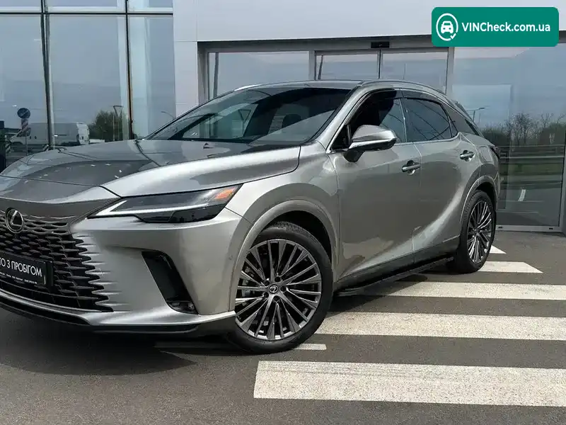 Lexus RX 2024, фото з оголошення 1 з 21, VIN JTJCNBJA302046036