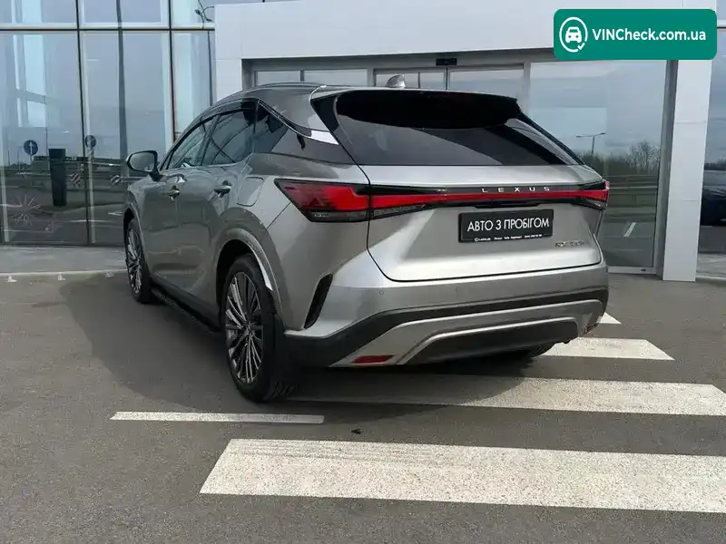 Lexus RX 2024, фото з оголошення 2 з 21, VIN JTJCNBJA302046036