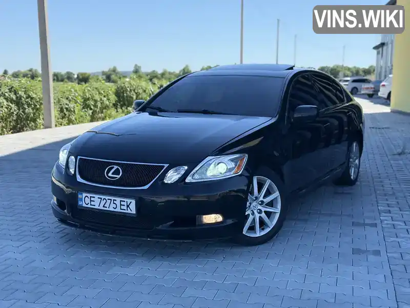 Lexus GS 2005, фото з оголошення 1 з 21, VIN JTHBH96S605007518