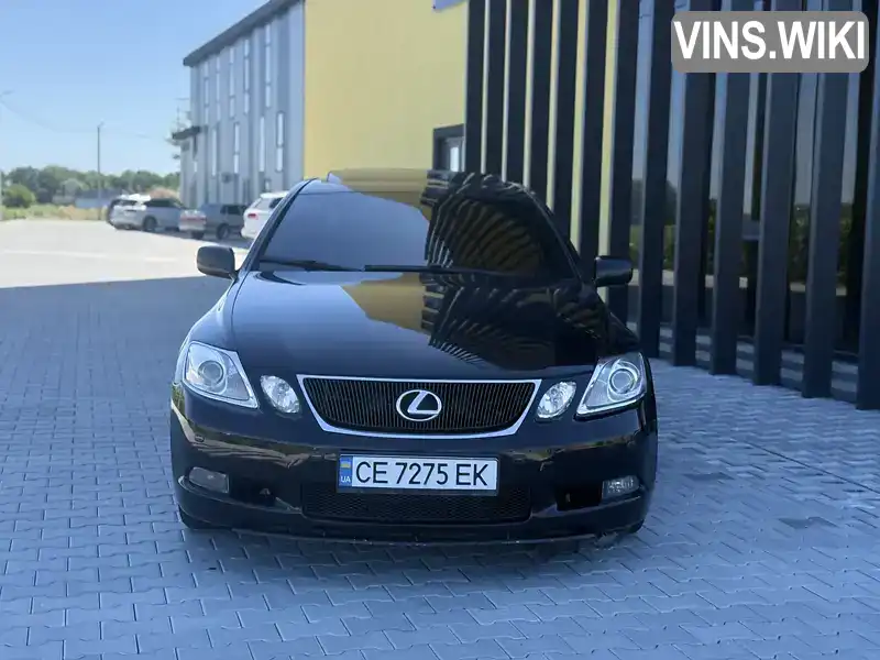 Lexus GS 2005, фото з оголошення 2 з 21, VIN JTHBH96S605007518