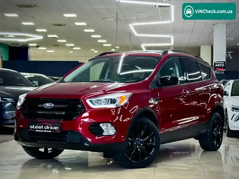 Ford Escape 2017, фото з оголошення 1 з 20, VIN 1FMCU9GD4HUE61099