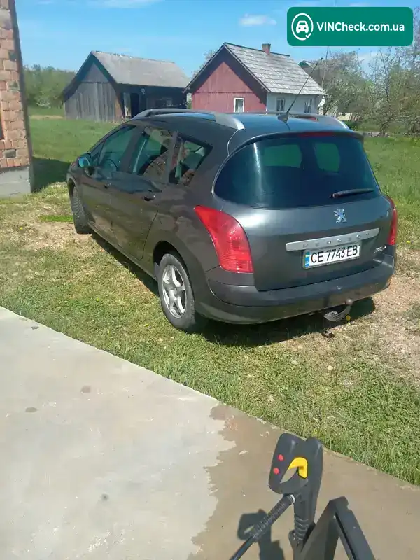 Peugeot 308 2008, фото з оголошення 1 з 9, VIN VF34E9HXC55328944