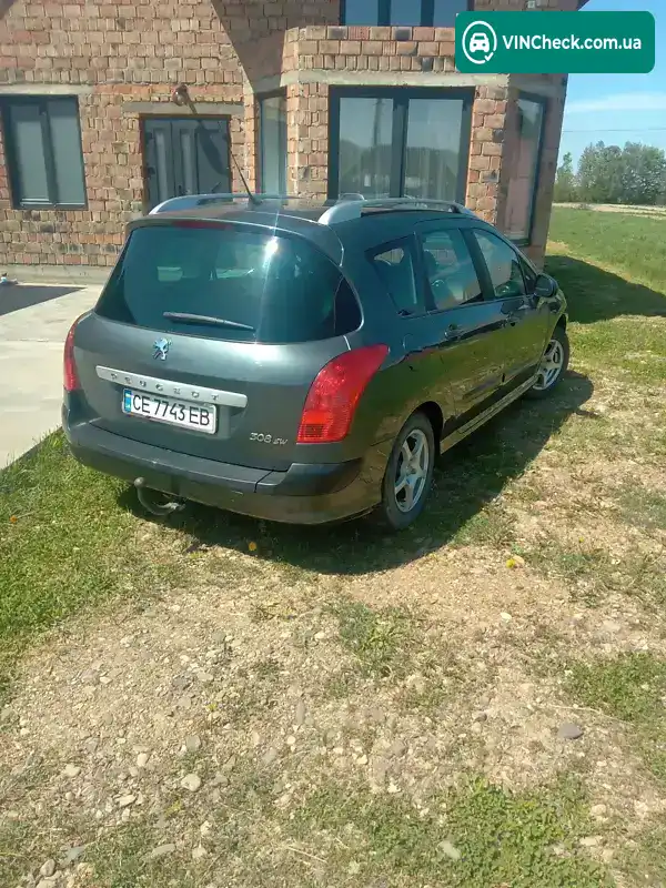Peugeot 308 2008, фото з оголошення 2 з 9, VIN VF34E9HXC55328944
