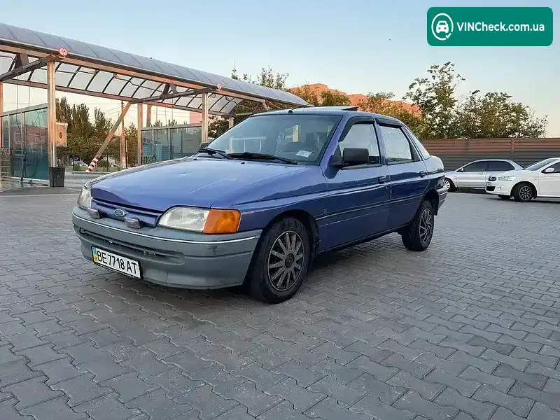 Ford Escort 1991, фото з оголошення 1 з 17, VIN WF0AXXGCAAMY46933