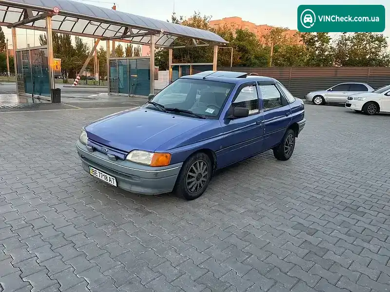 Ford Escort 1991, фото з оголошення 2 з 17, VIN WF0AXXGCAAMY46933