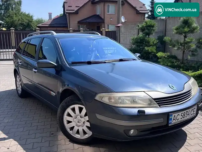 Renault Laguna 2001, фото з оголошення 1 з 14, VIN VF1KG0G0625330776