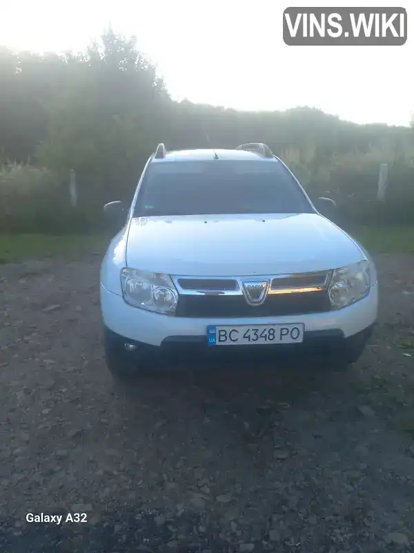 Dacia Duster 2012, фото з оголошення 1 з 12, VIN UU1HSD8T547337073
