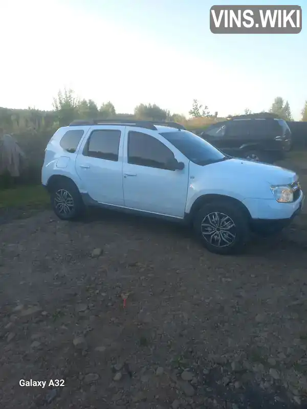 Dacia Duster 2012, фото з оголошення 2 з 12, VIN UU1HSD8T547337073