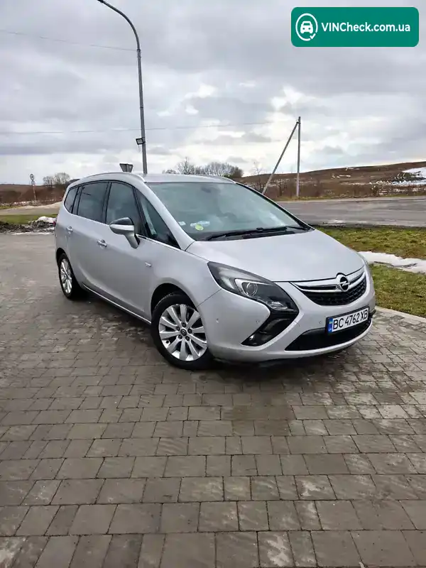 Opel Zafira 2012, фото з оголошення 1 з 19, VIN W0LPE9EM9C2074170
