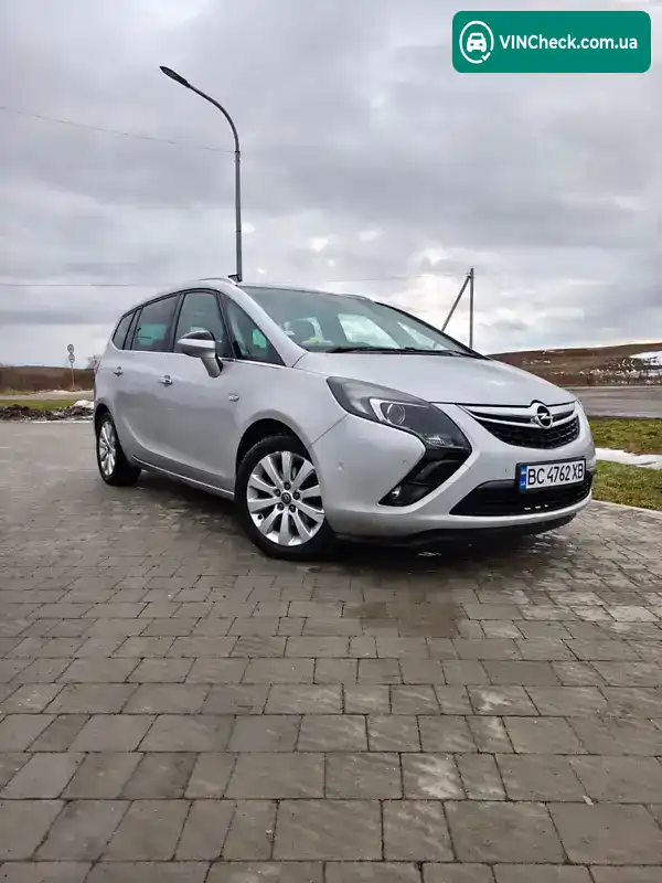 Opel Zafira 2012, фото з оголошення 2 з 19, VIN W0LPE9EM9C2074170
