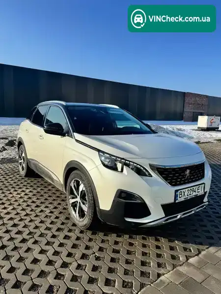 Peugeot 3008 2020, фото з оголошення 1 з 12, VIN VF3MJAHXVLS103528