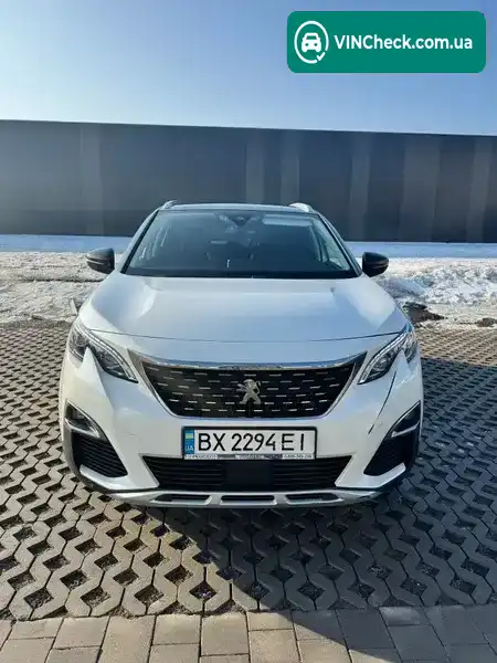 Peugeot 3008 2020, фото з оголошення 2 з 12, VIN VF3MJAHXVLS103528