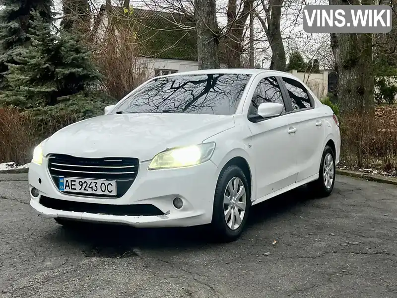 Peugeot 301 2016, фото з оголошення 1 з 16, VIN VF3DDNFP0GJ704633
