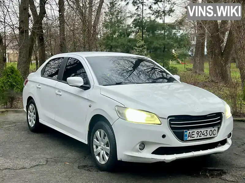 Peugeot 301 2016, фото з оголошення 2 з 16, VIN VF3DDNFP0GJ704633