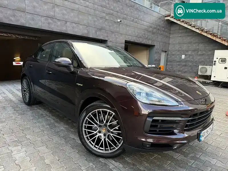 Porsche Cayenne 2021, фото з оголошення 1 з 20, VIN WP1ZZZ9YZMDA42719