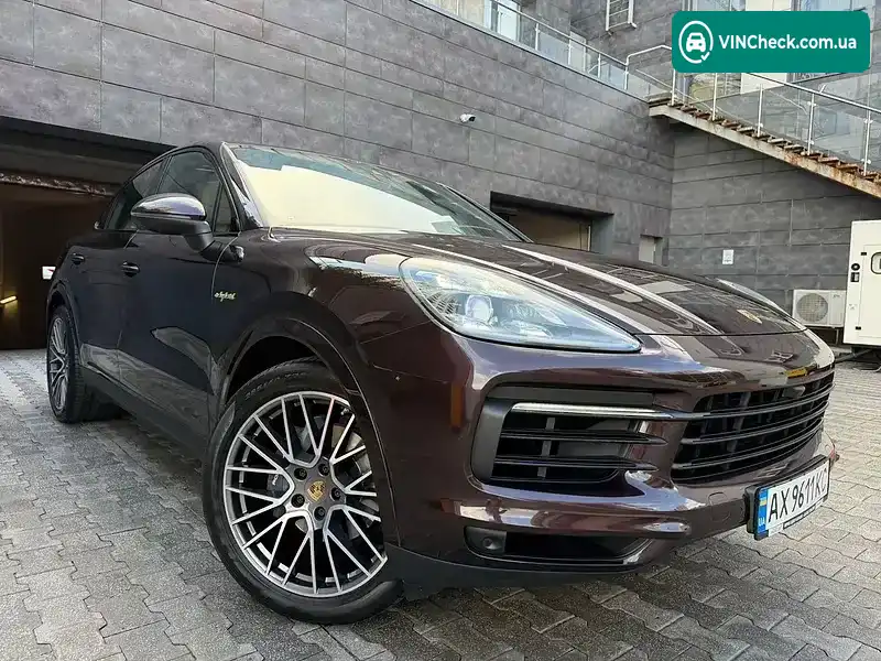Porsche Cayenne 2021, фото з оголошення 2 з 20, VIN WP1ZZZ9YZMDA42719