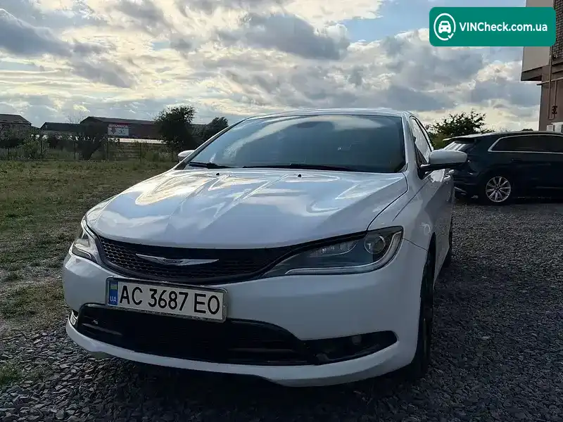 Chrysler 200 2015, фото з оголошення 1 з 20, VIN 1C3CCCBB7GN139239