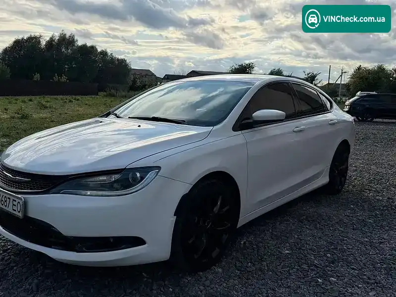 Chrysler 200 2015, фото з оголошення 2 з 20, VIN 1C3CCCBB7GN139239