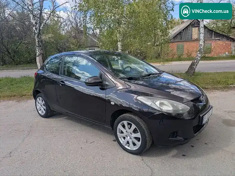 Mazda 2 2008, фото з оголошення 1 з 21, VIN JMZDE13K200114937