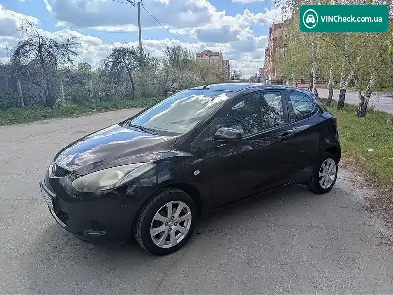 Mazda 2 2008, фото з оголошення 2 з 21, VIN JMZDE13K200114937