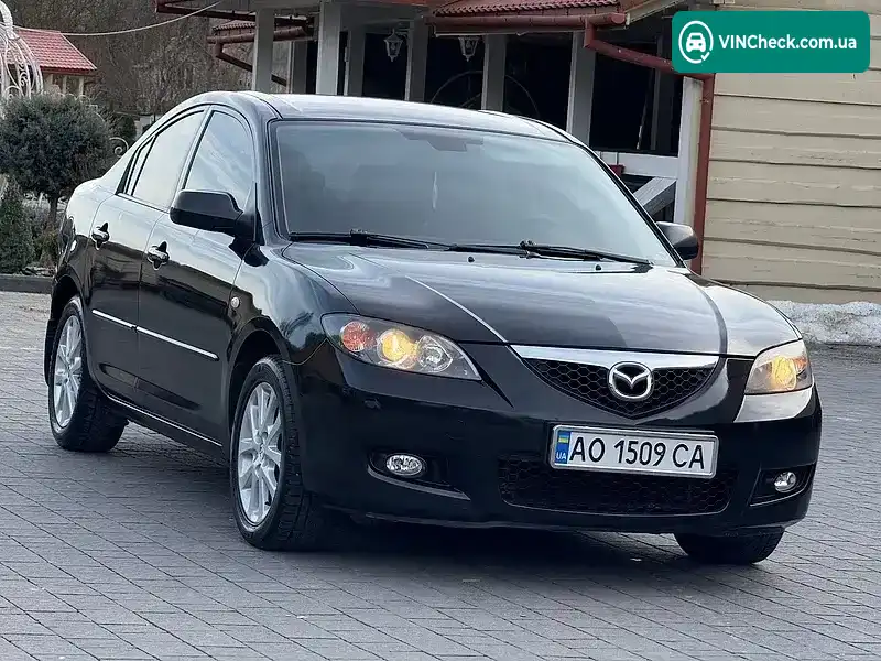 Mazda 3 2008, фото з оголошення 1 з 20, VIN JMZBK12Z201784372