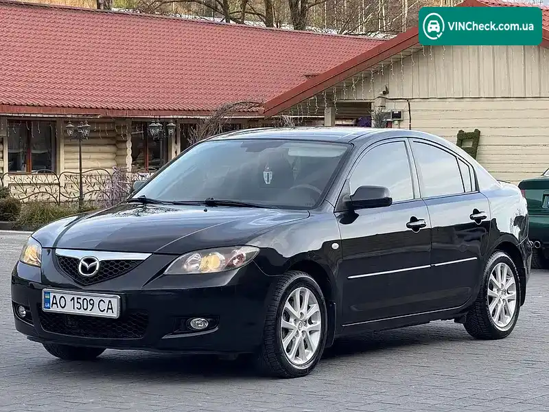 Mazda 3 2008, фото з оголошення 2 з 20, VIN JMZBK12Z201784372