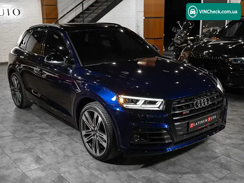 Audi SQ5 2019, фото з оголошення 1 з 20, VIN WA1B4AFY7K2047043