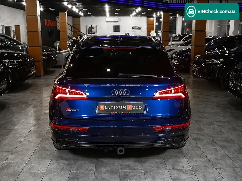 Audi SQ5 2019, фото з оголошення 2 з 20, VIN WA1B4AFY7K2047043